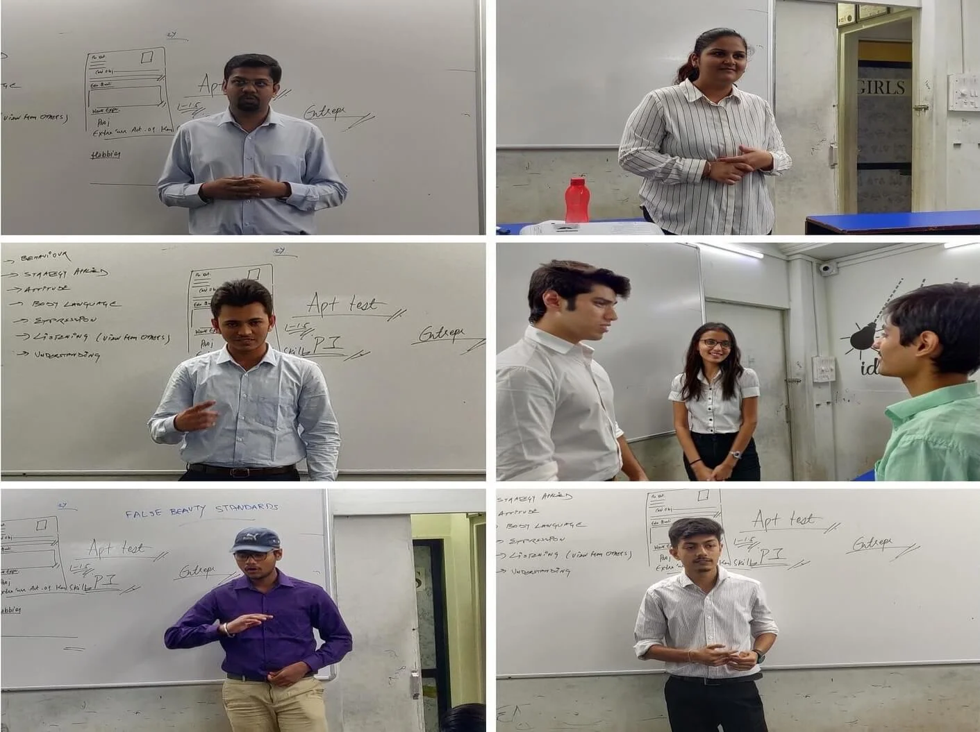 Professional Skills 1